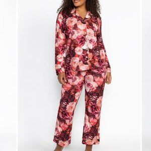 Johnny Was The Carly Pajama Set in Rosas NWT $198 XL